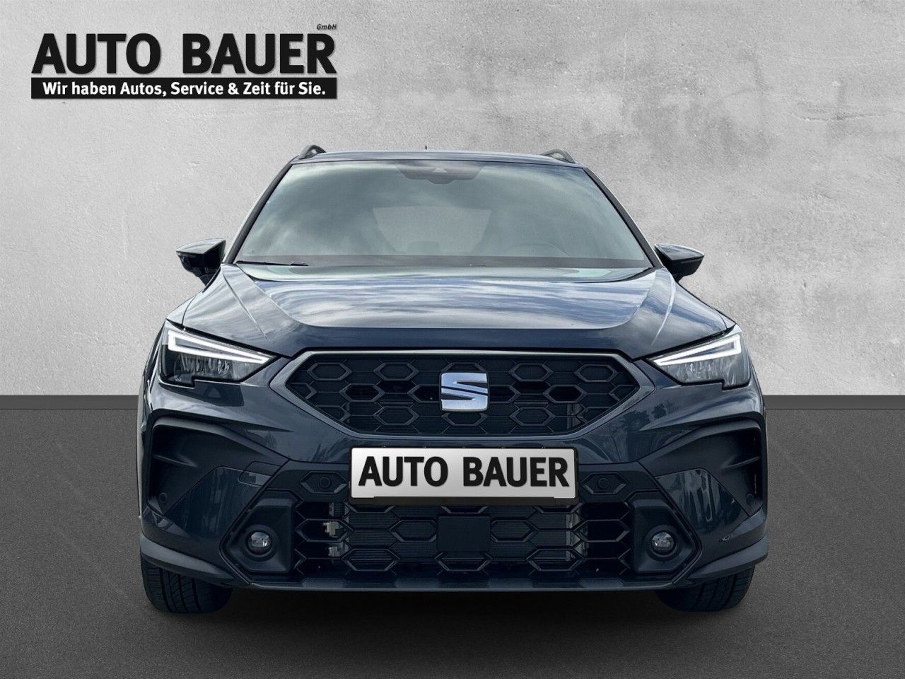 Fahrzeugabbildung SEAT Arona FR 1.0 TSI 116 PS 6-Gang - mit KI generiert/bearbeitet