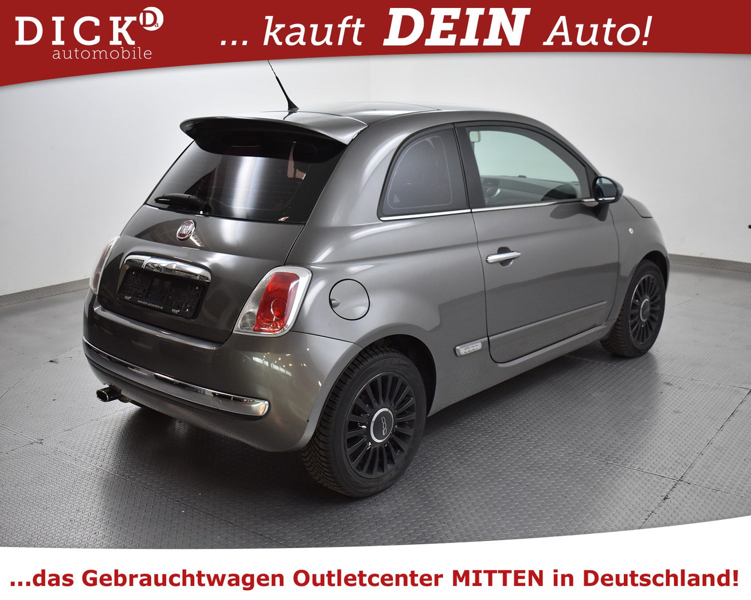 FIAT 500 1.2 Lounge 1-HAND+TOP ZUSTAND+PANO+KLIMA+TÜV - Image 7