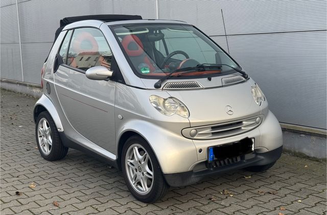 Smart ForTwo Cabrio Passion Vollaut/Klima/Insp+