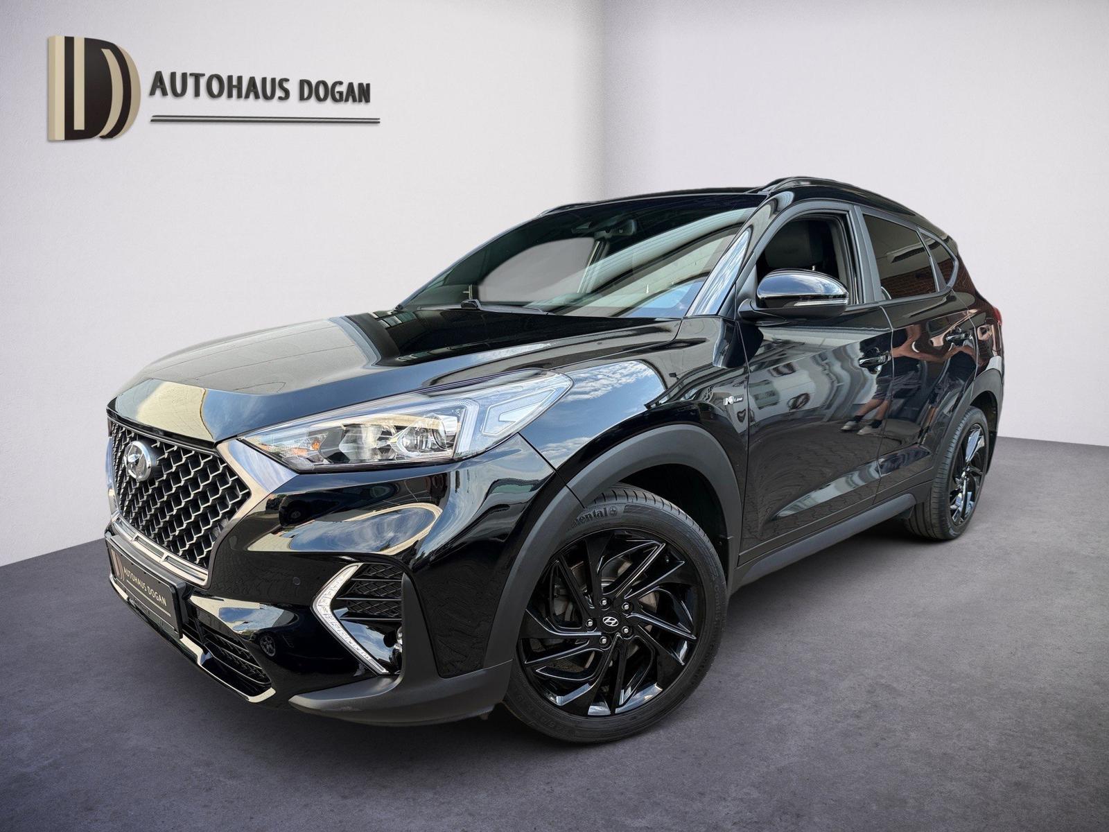 Hyundai TUCSON Aut*N-Line*Pano*Kamera*Black-Paket*