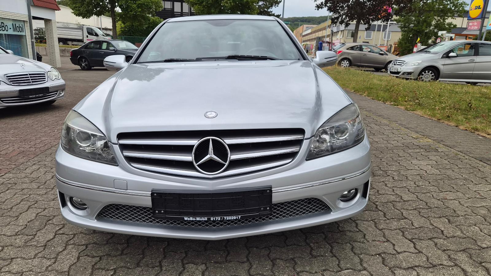 Mercedes-Benz CLC 200 KOMPRESSOR, vieles neu!!