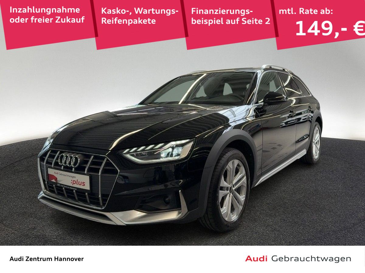Audi A4 allroad quattro 40 TDI KAMERA NAVI CARPLAY Si