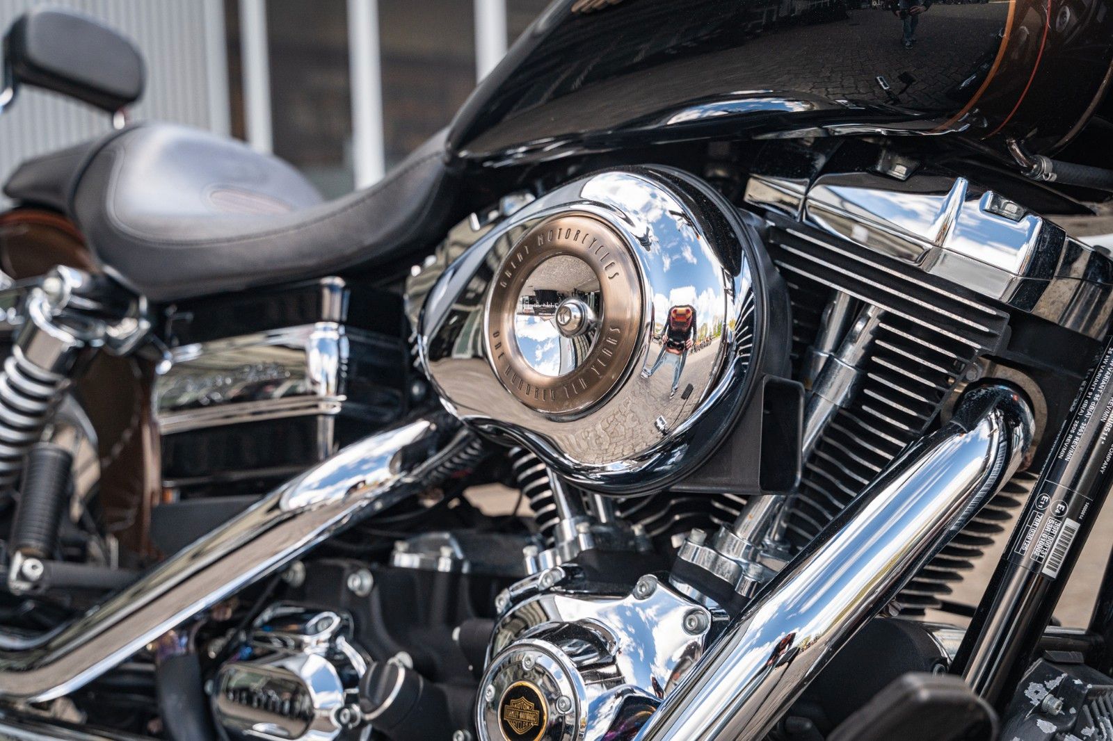 Fahrzeugabbildung Harley-Davidson Dyna Super Glide Anniversary FXDC - KESSTECH