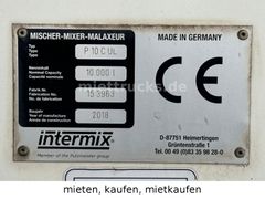 Fahrzeugabbildung MAN 32.420 Putzmeister 10cbm 3/4 Klappe Mietkauf