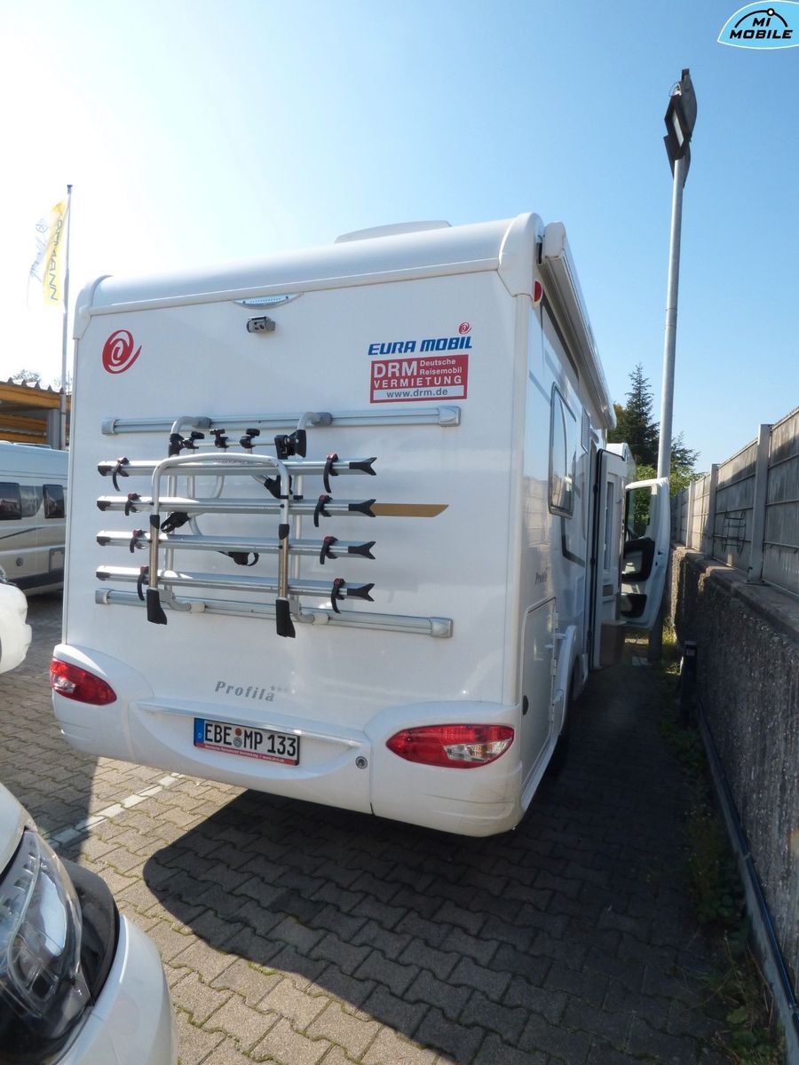 Fahrzeugabbildung Eura Mobil Profila T 675 SB *Black November Preis*