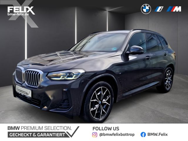 BMW X3 xDrive20d M SPORTPAKET+HEAD UP+LASERLICHT+STA