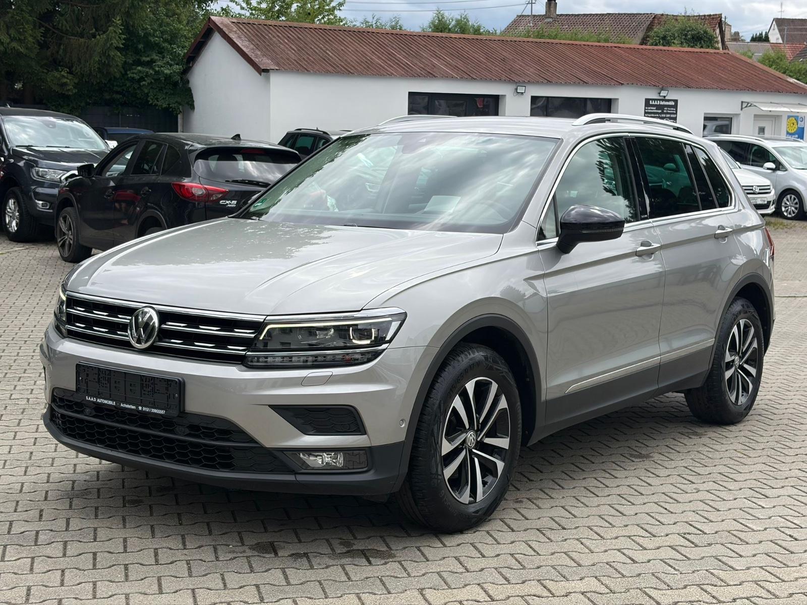 Volkswagen Tiguan IQ.DRIVE Start-Stopp