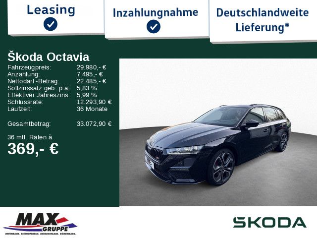 Octavia Combi 2.0 TDI RS MATRIX-LED*HUD*KAM*AHK*