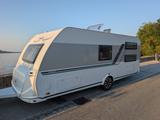 Knaus Sport 580 QS Mover Klima Markise Neuwertig - Knaus Wohnwagen 580