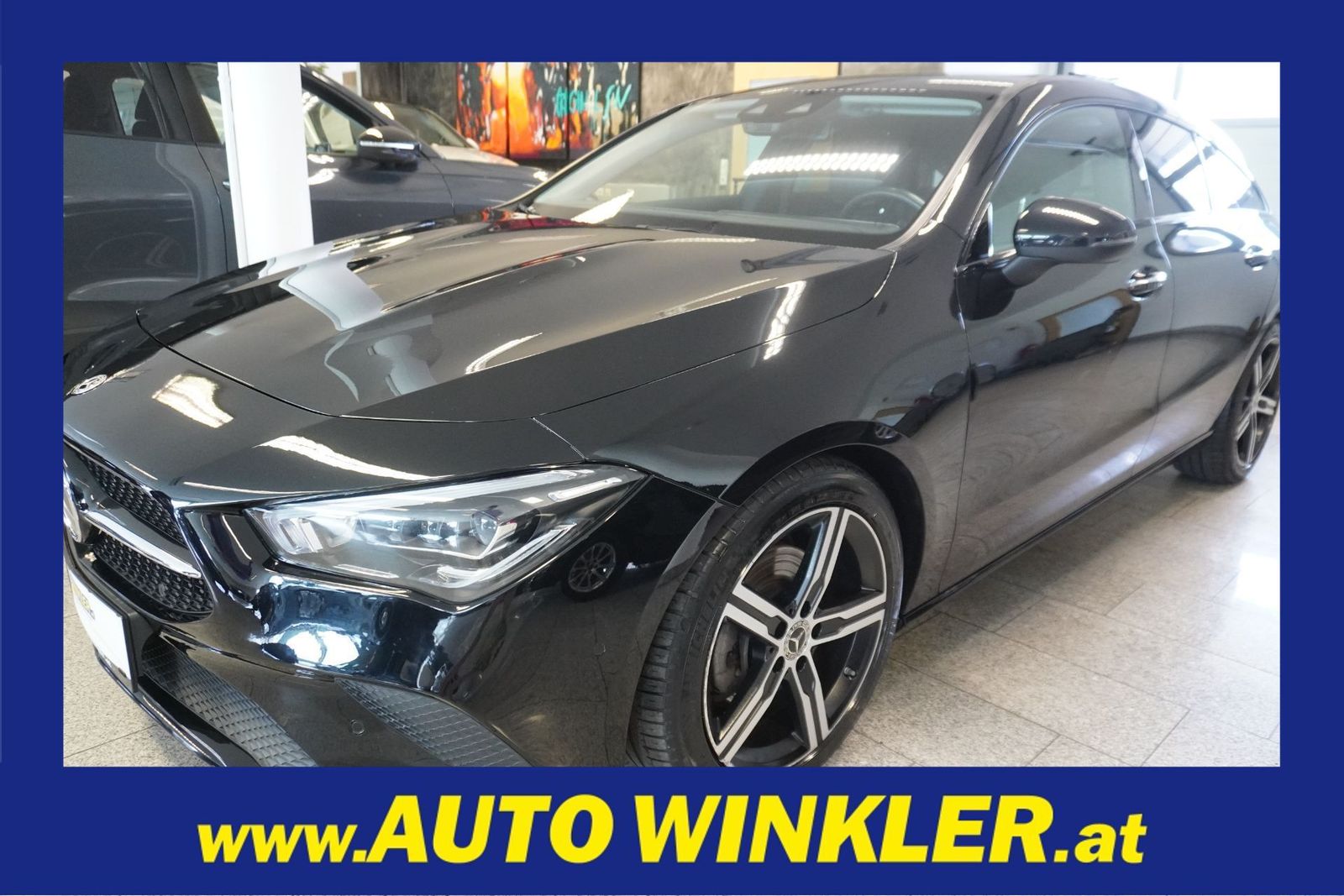 Mercedes-Benz CLA 200 Shooting Brake d SB 4Matic Distronic/Kam