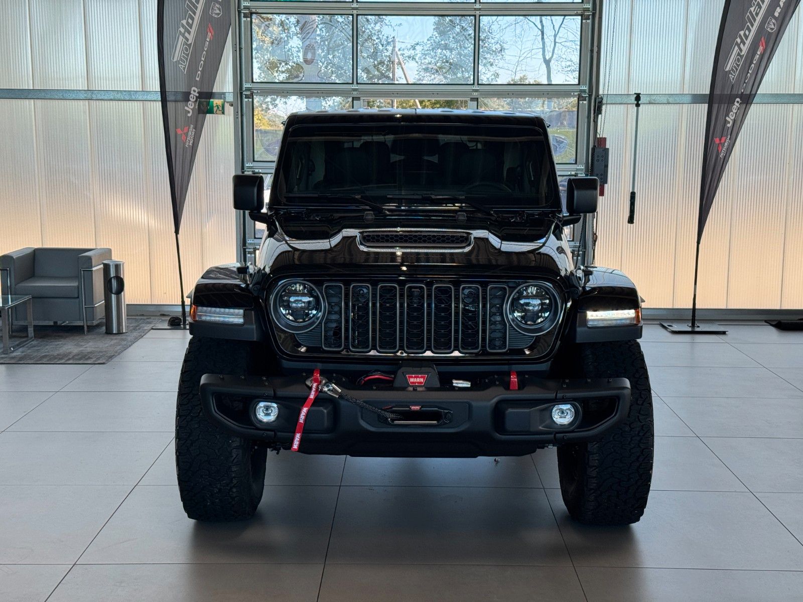 Fahrzeugabbildung Jeep Wrangler 2.0T-GDI Rubicon Recon Xtreme 4x4 WARN