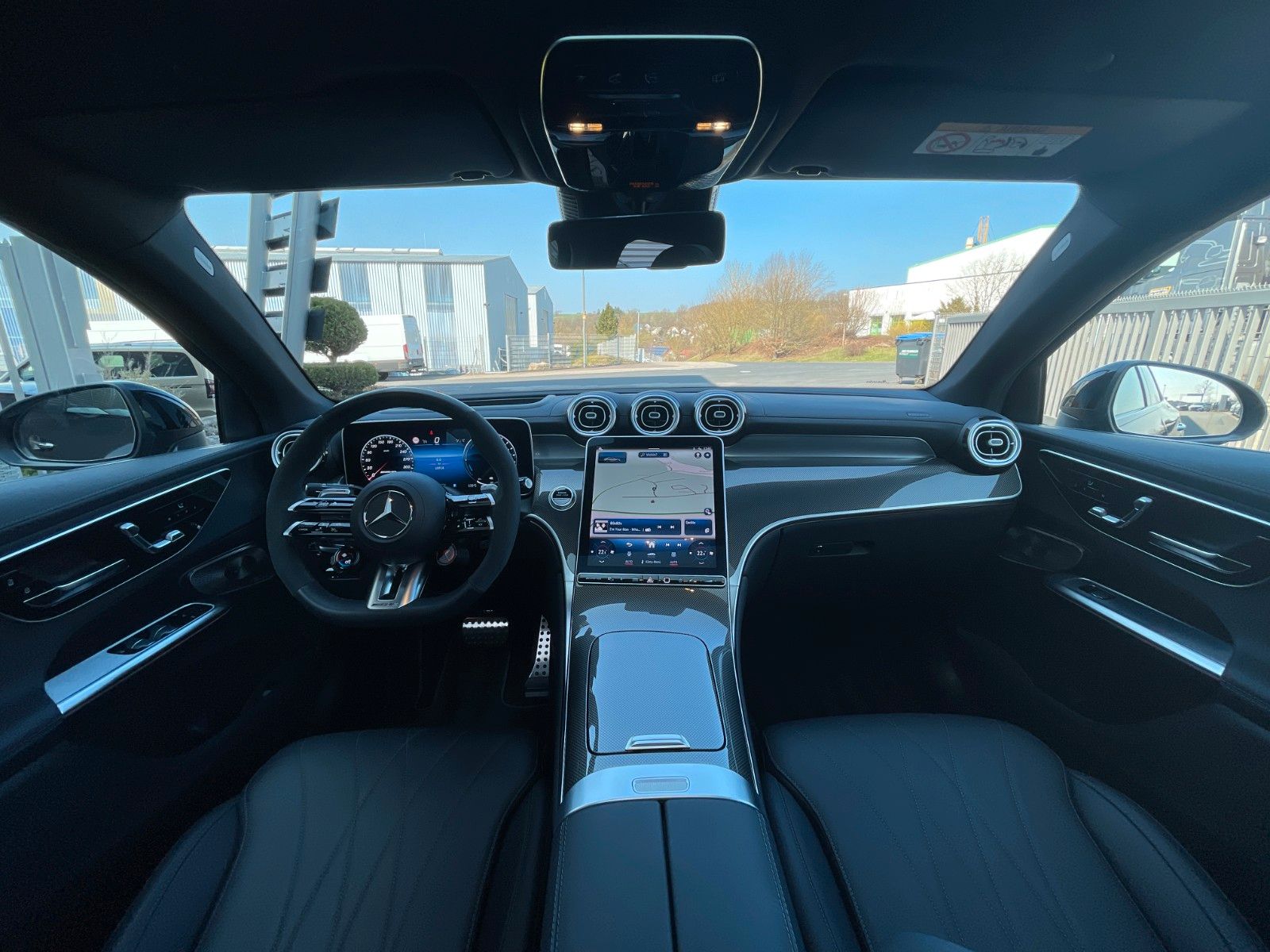 Fahrzeugabbildung Mercedes-Benz GLC 63 SE Coupe Pano+HeadUP+Burm+Drivers+Digital