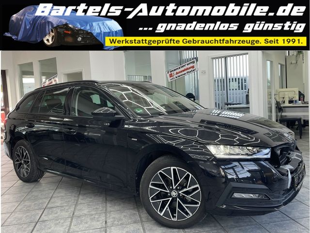 Skoda Octavia Combi 2.0 TDI Clever, DSG, LED, Navi