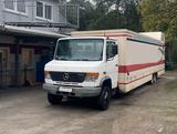 Mercedes-Benz Vario 812 , Verkaufswagen ,Kühlaggrigat , Waage - Mercedes-Benz 812