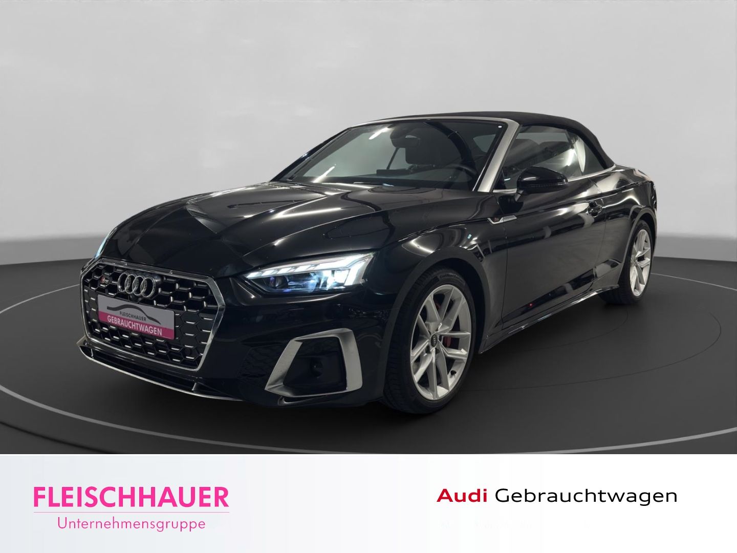 AUDI S5 Cabriolet 3.0 TFSI qu. Matrix+Navi+DSP+Massag