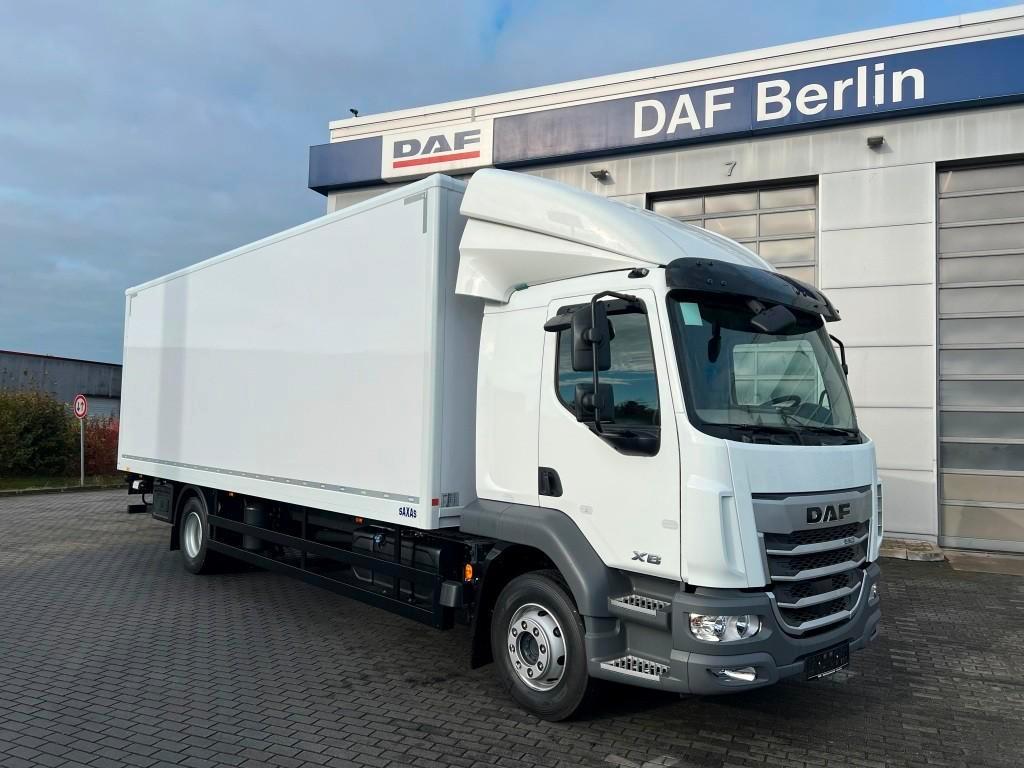 DAF XB 290 FA 16t SAXAS Koffer LBW 1.5 to. AHK