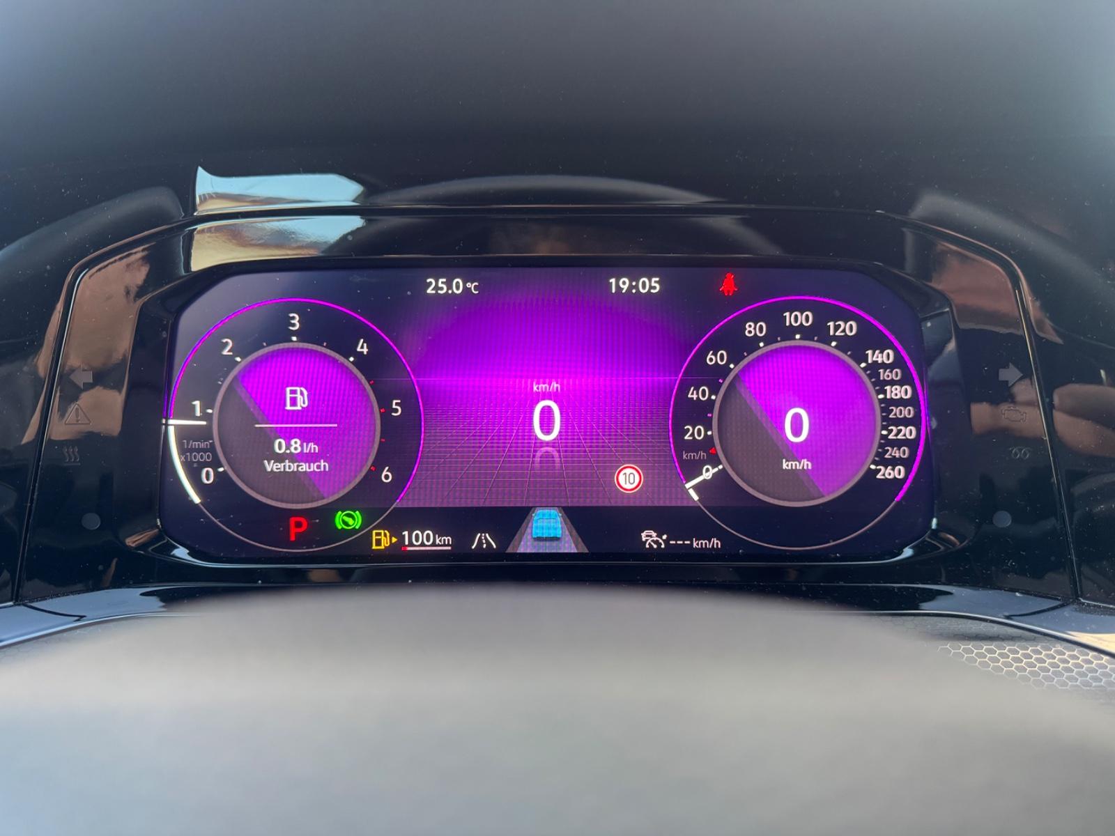Volkswagen Golf VIII Lim. GTD Standheizung LED 19 Zoll, миниатюра 16