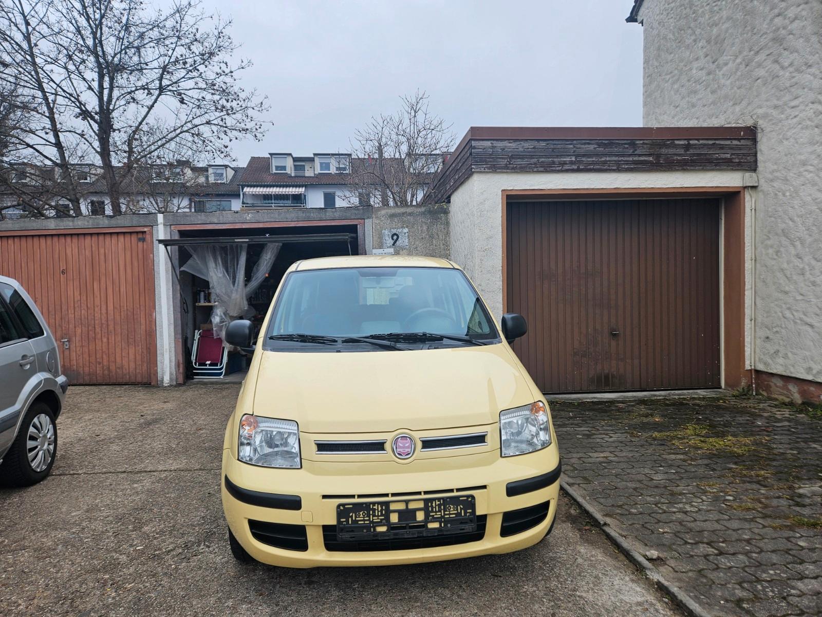 Fiat Panda 1.2 8V Dynamic * Servo * Tüv  6 / 2027