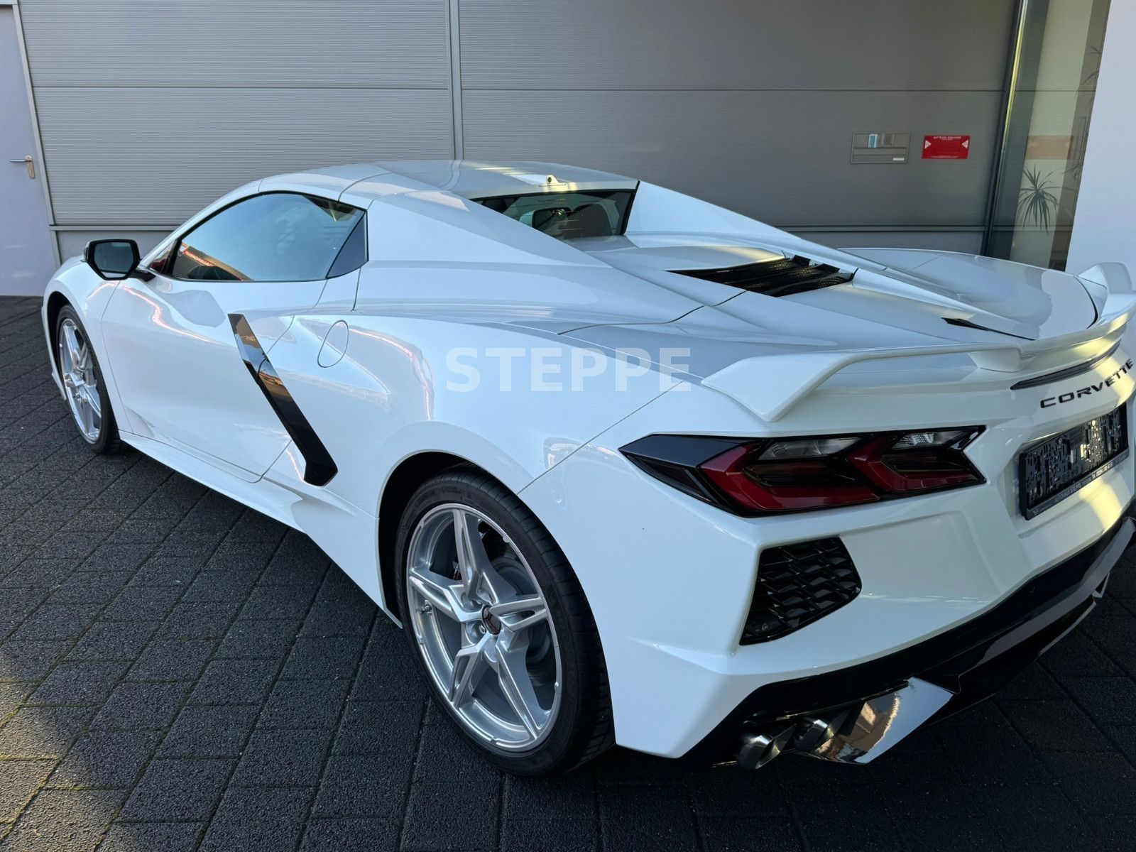 Corvette C8 Stingray Convertible 3LT EU-Modell Frontlift