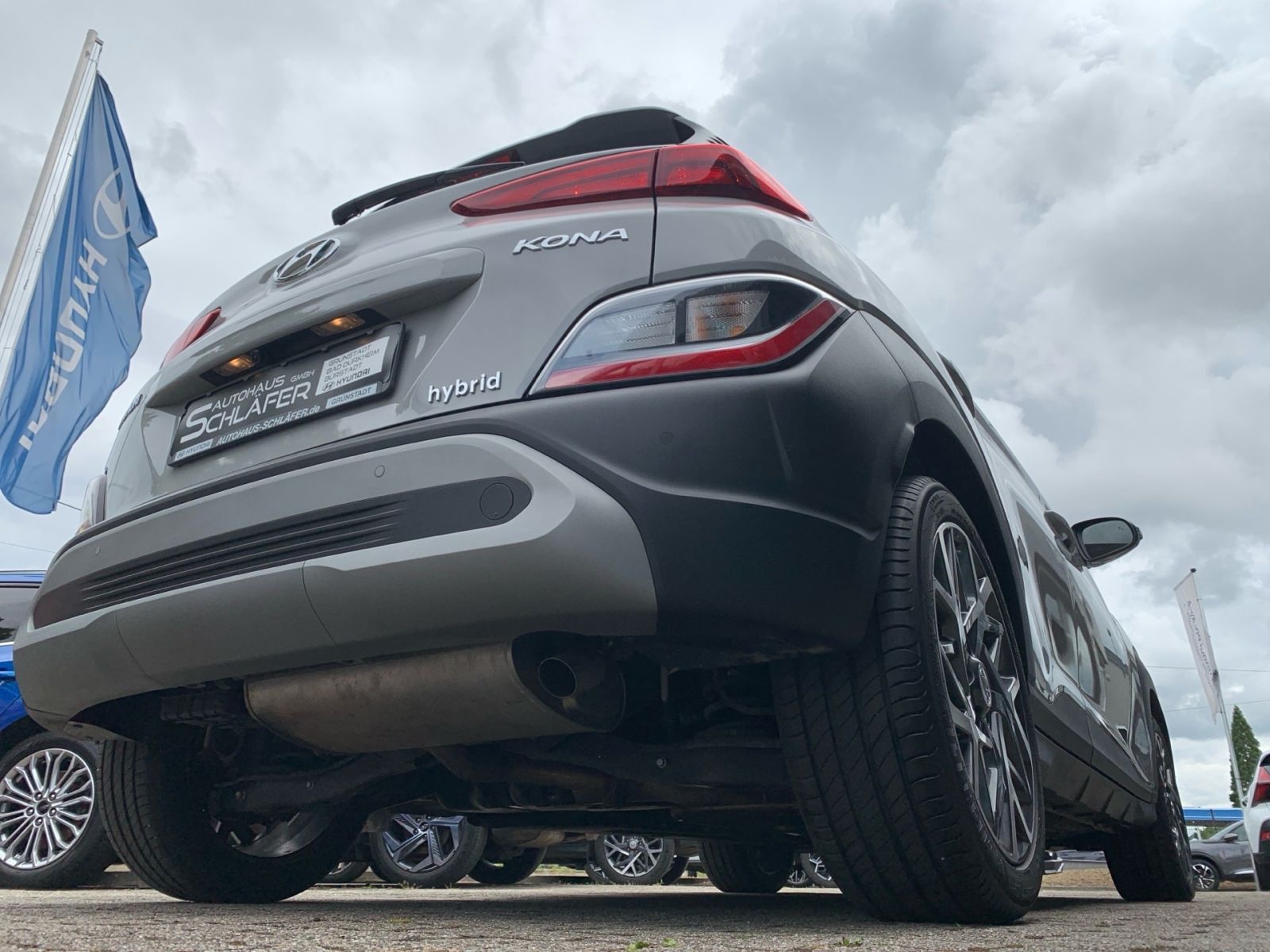 Fahrzeugabbildung Hyundai KONA 1.6 GDI Trend Hybrid Navi Assi