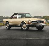 Mercedes-Benz W113 280SL - after restoration, great condition - Mercedes-Benz SL 280: Gold