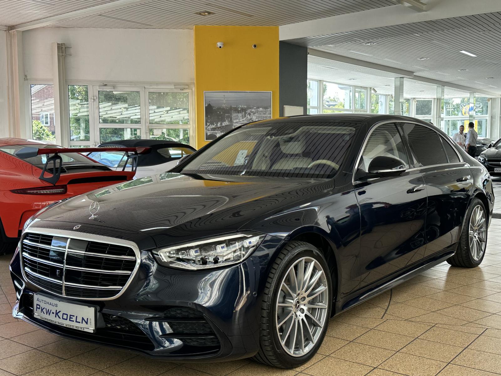 Mercedes-Benz S 500 4M L AMG-LiNE *PANO*KEY/GO*ENTERT**DiSTR*
