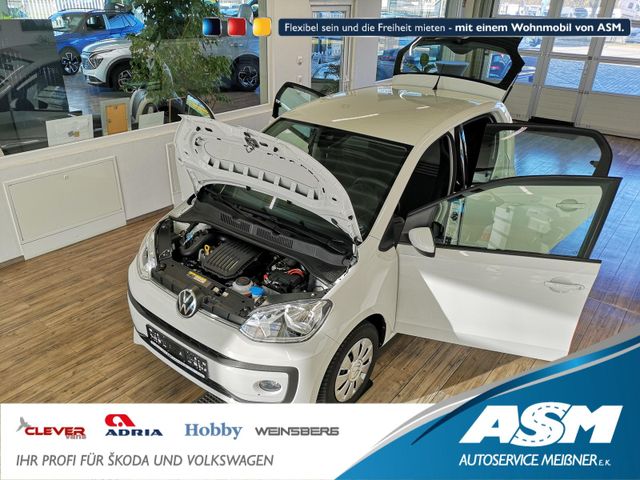 Volkswagen up! move up! 1.0 48kW+SHZ+DAB+NSW+KLIMA+SOFORT+