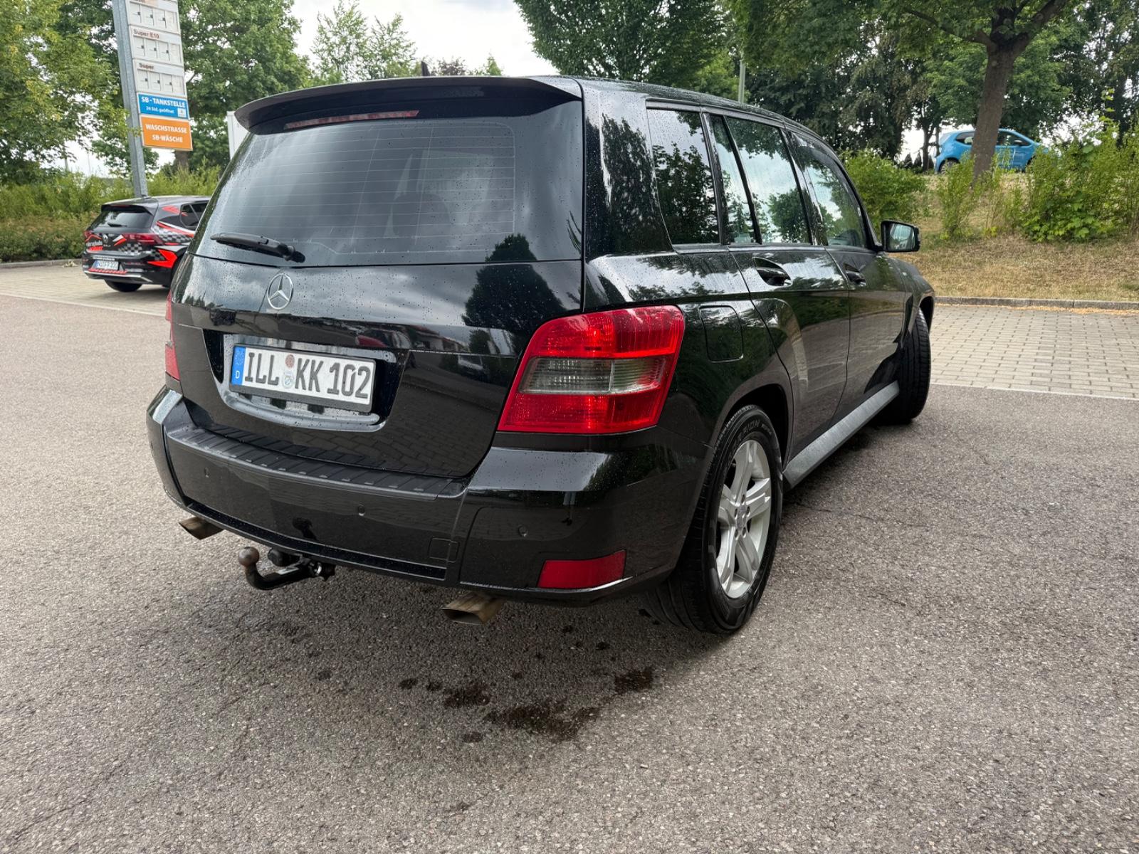 Mercedes-Benz GLK220 2009 — photo 6