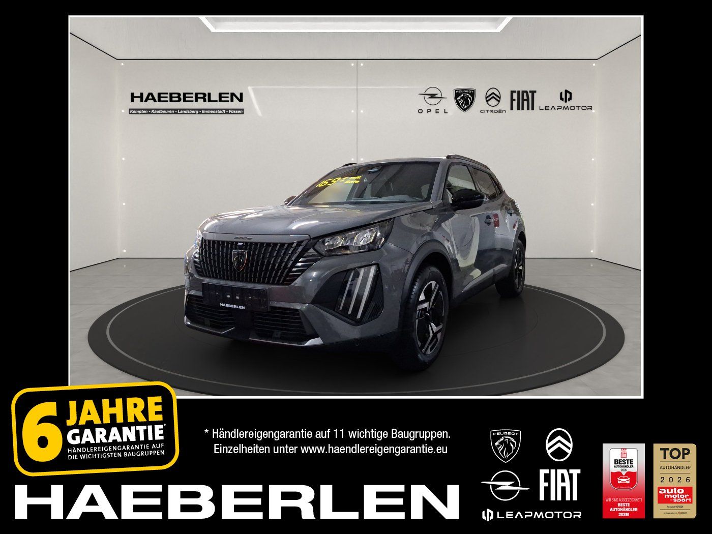 Peugeot 2008 - Bild 1
