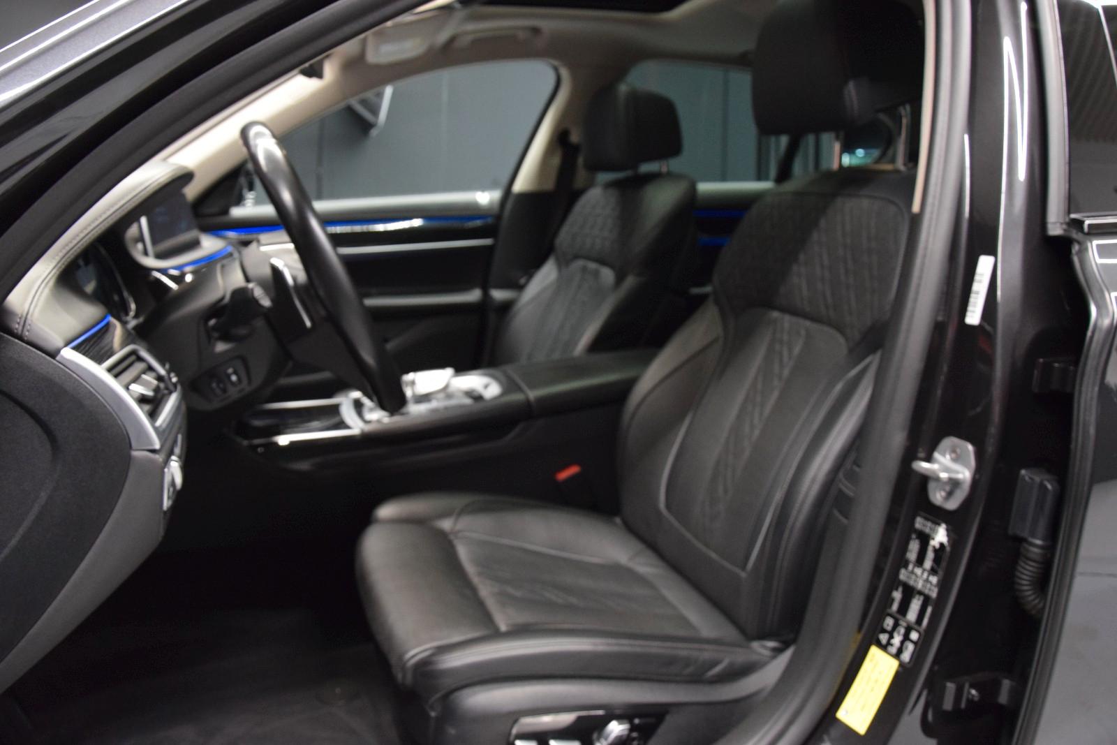 BMW 750 d xDrive HuD Leder ACC Massage H&k Laser Kam