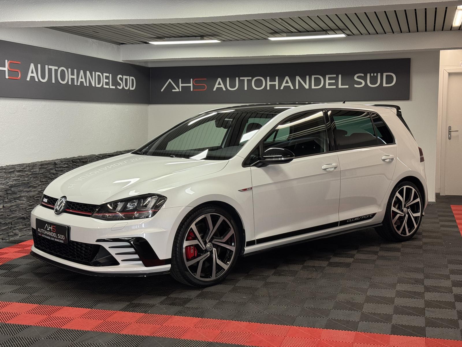 Volkswagen Golf GTI Clubsport *34 TKM*KEYLESS*LEDER*