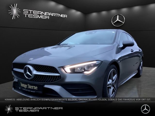 Mercedes-Benz CLA 200 SB +AMG+MBUX+Sportausp.+NAVI+Ambiente