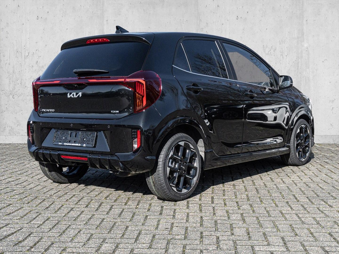 Kia Picanto 1.0 GDI GT-Line Navi, Kamera, Sitzheizun