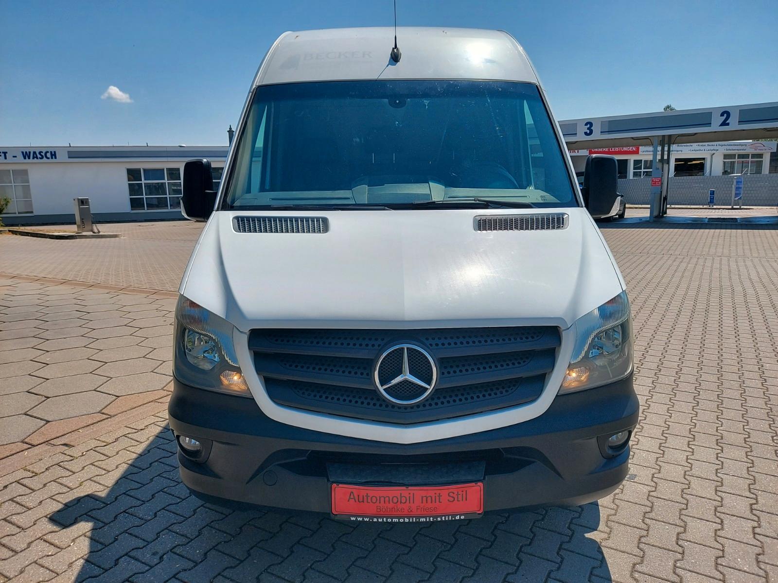 Mercedes-Benz Sprinter II Kasten 316 Autom. Navi Cam Webasto