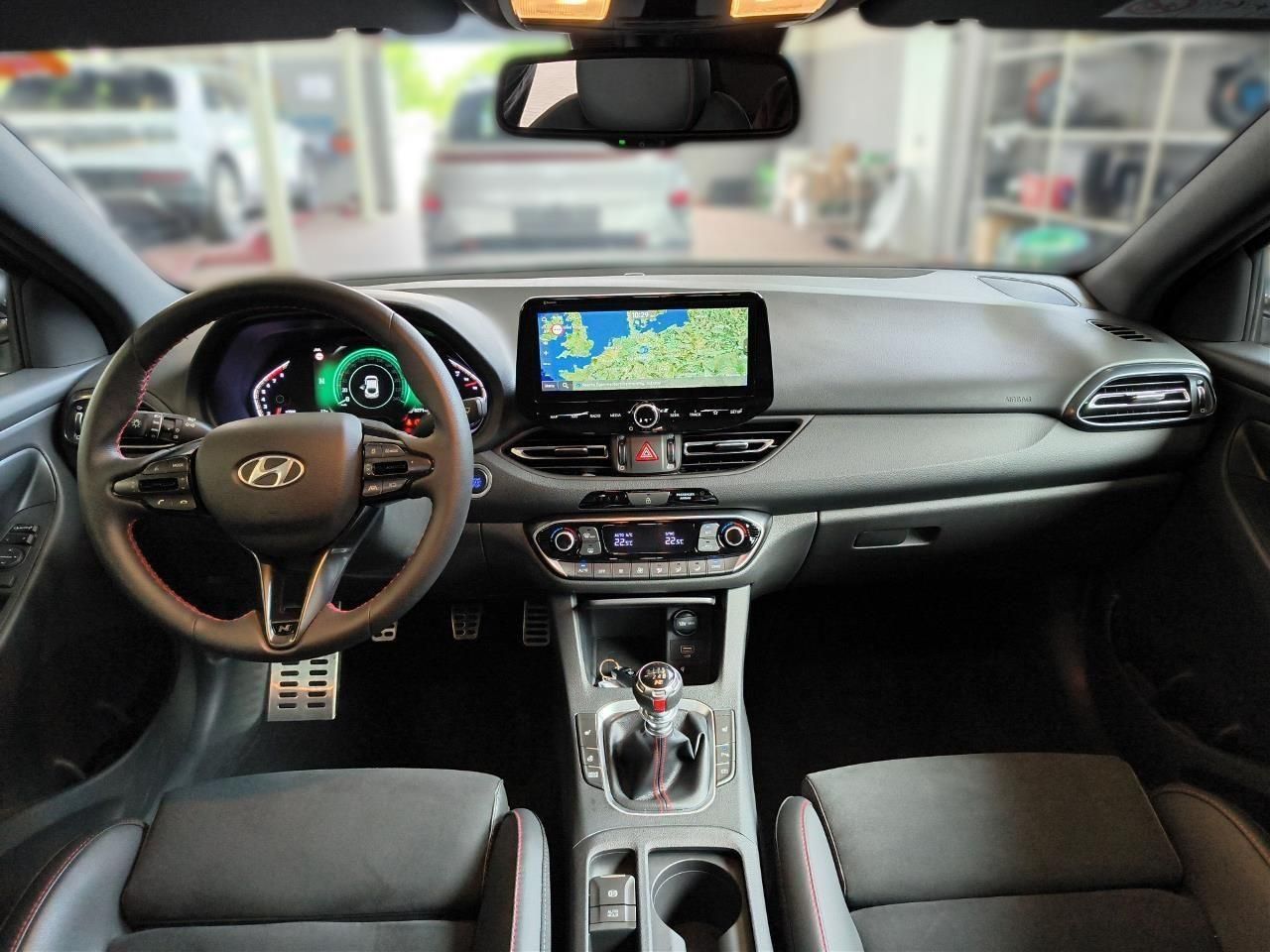 Fahrzeugabbildung Hyundai i30 Fastback N Line Mild-Hybrid