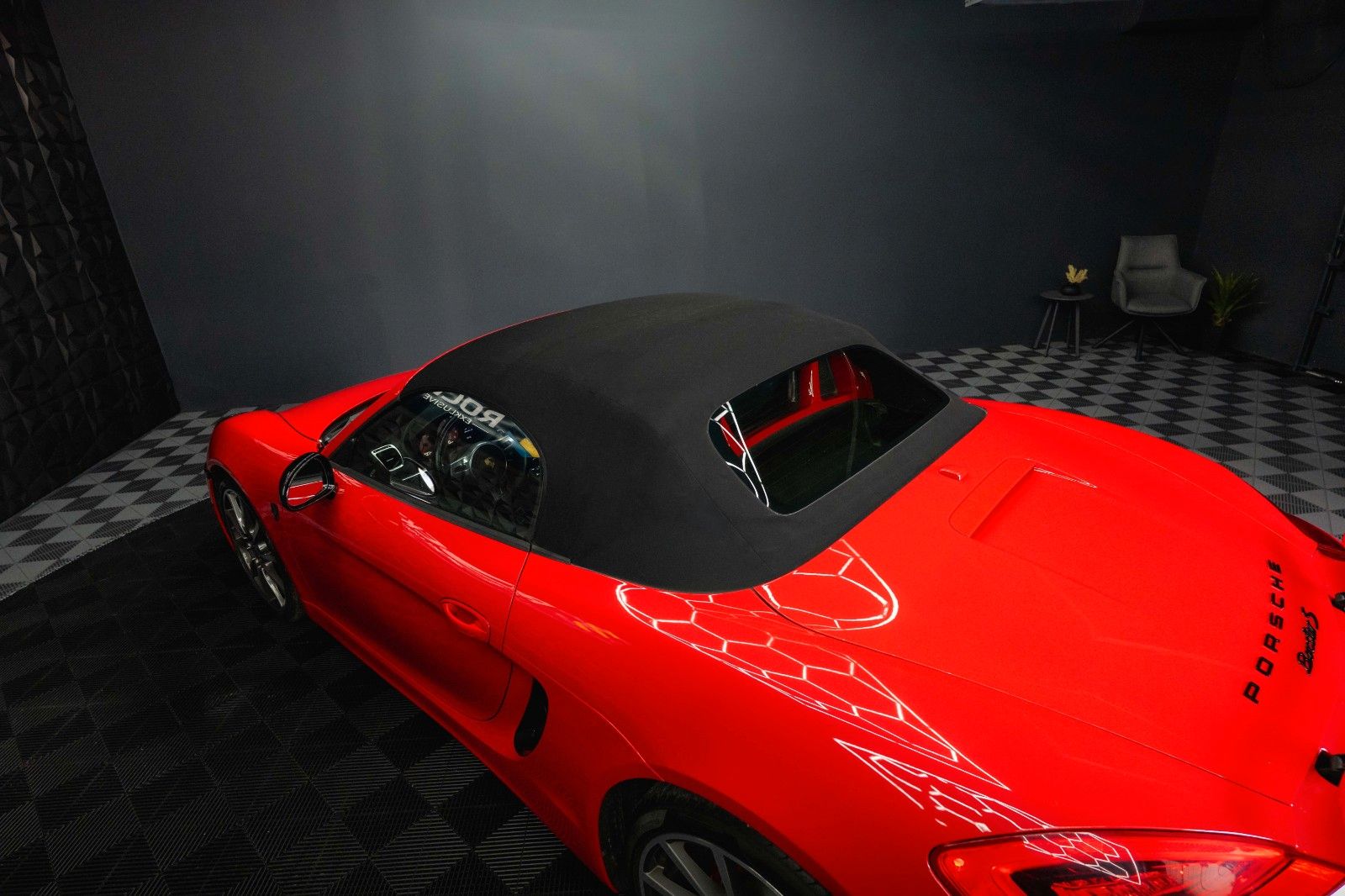 Fahrzeugabbildung Porsche Boxster S 981 Sport Chrono+ *Bi-Xenon*20 Zoll*