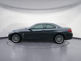 BMW 420i Cabrio Luxury Line Innovationsp. Klimaaut. - BMW: Grau, Metallic