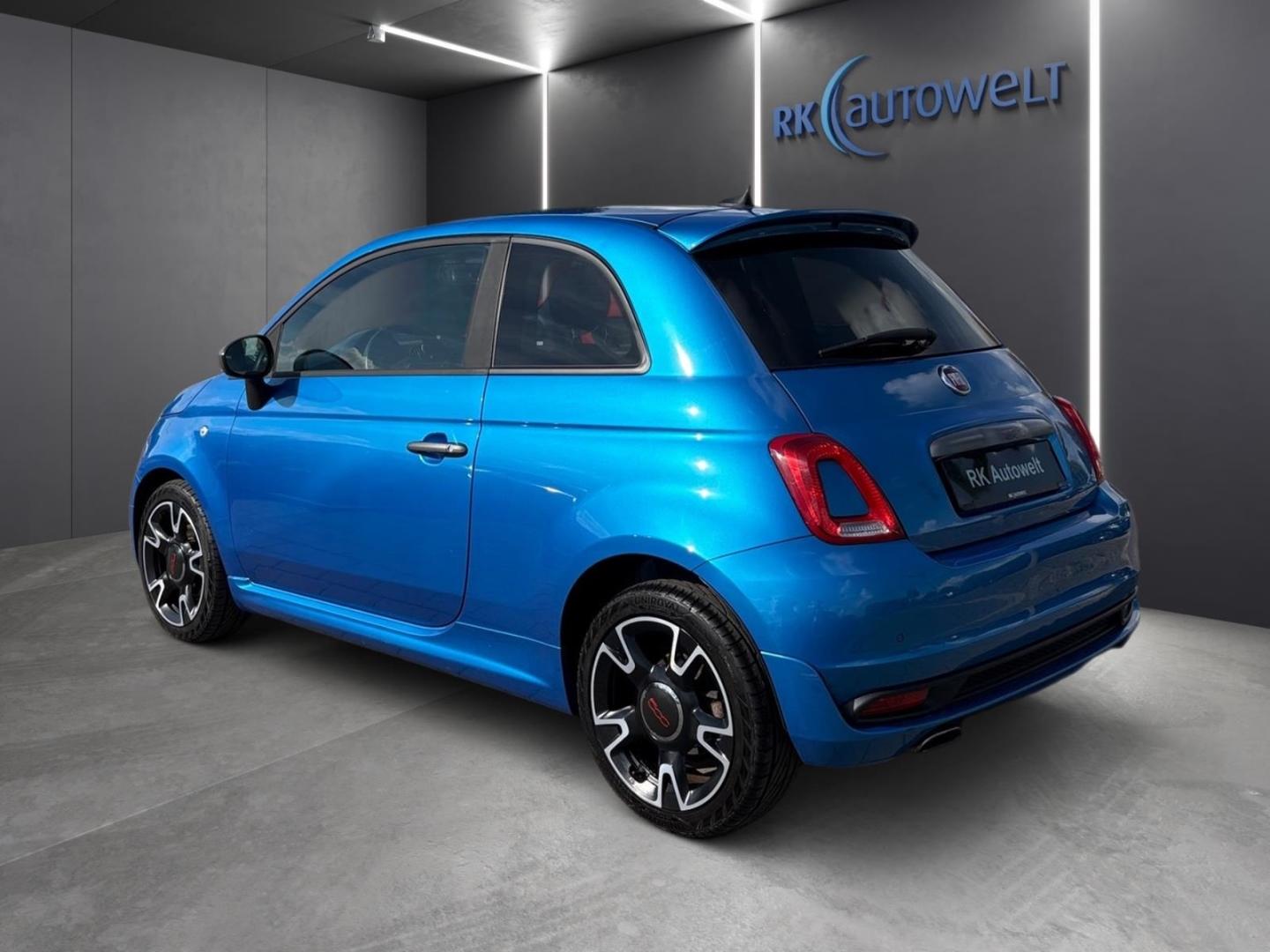 Fiat 500 Sportpaket Soundsystem Apple CarPlay Android