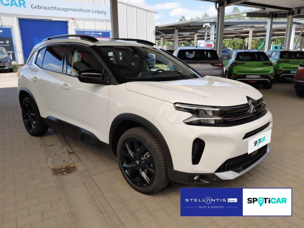 Citroën C5 Aircross Shine Mild Hybrid 145 Nav*RFK*LED imagem 3