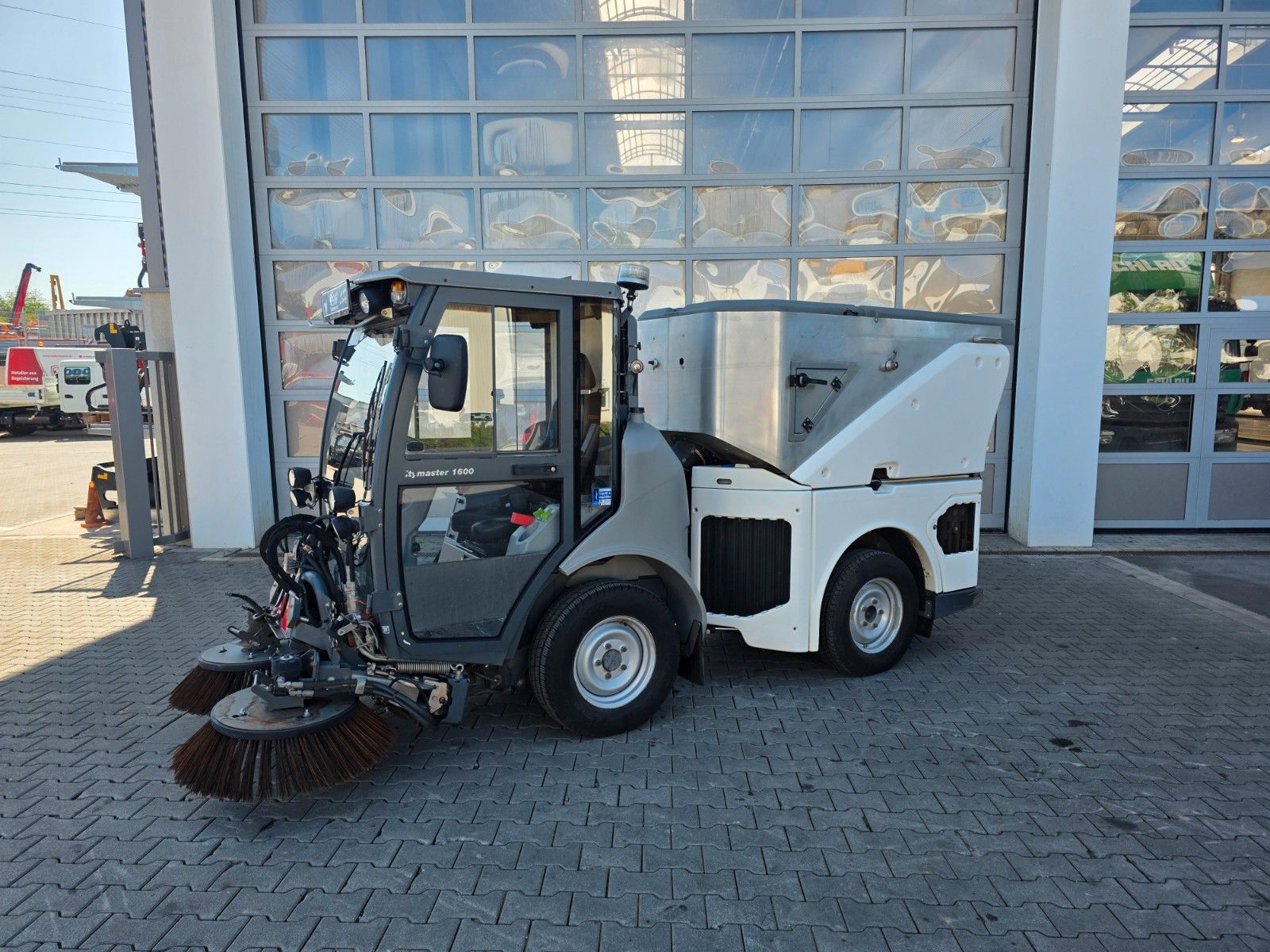 Fahrzeugabbildung Hako Citymaster 1600 Klima Kamera