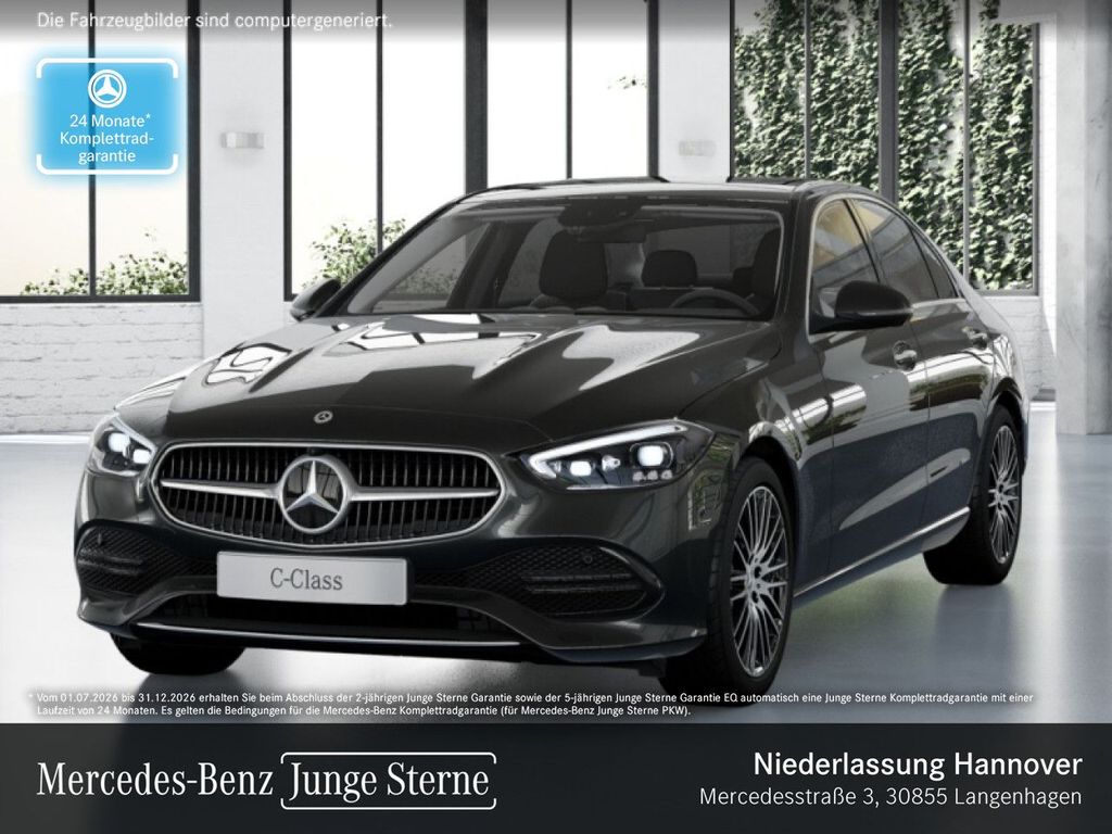 Image of Mercedes-Benz C 180