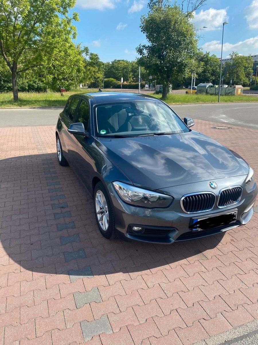 BMW BMW 118d Advantage ACAUT SHZ GRA STH NAV 2HD