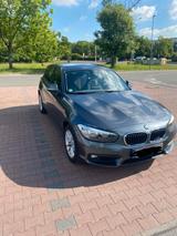 BMW 118d Advantage ACAUT SHZ GRA STH NAV 2HD - BMW 118 in Halle