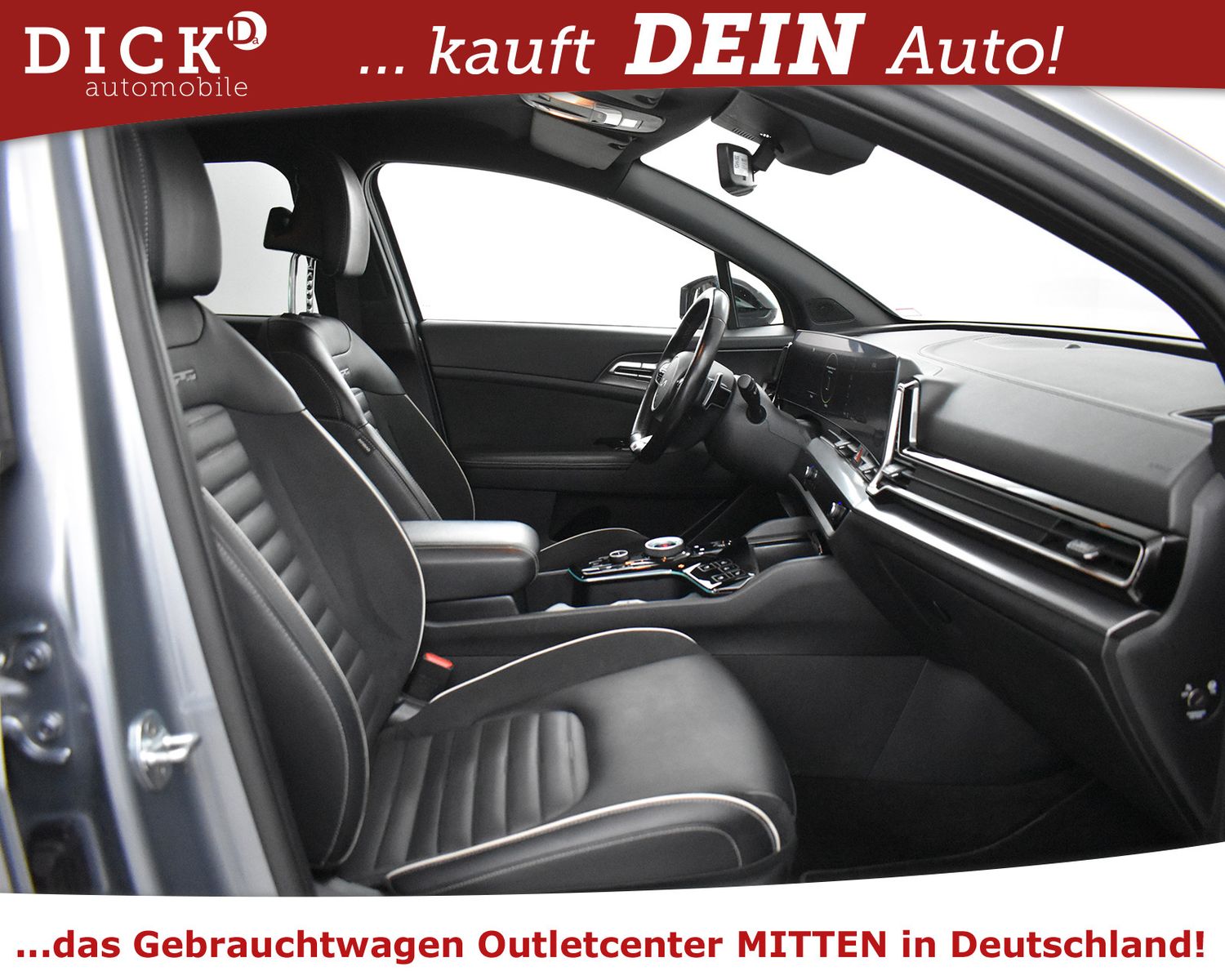 KIA Sportage 1.6 GT-Line Hyb 4WD >MEMO+360°+AHK+VOLL - Image 14