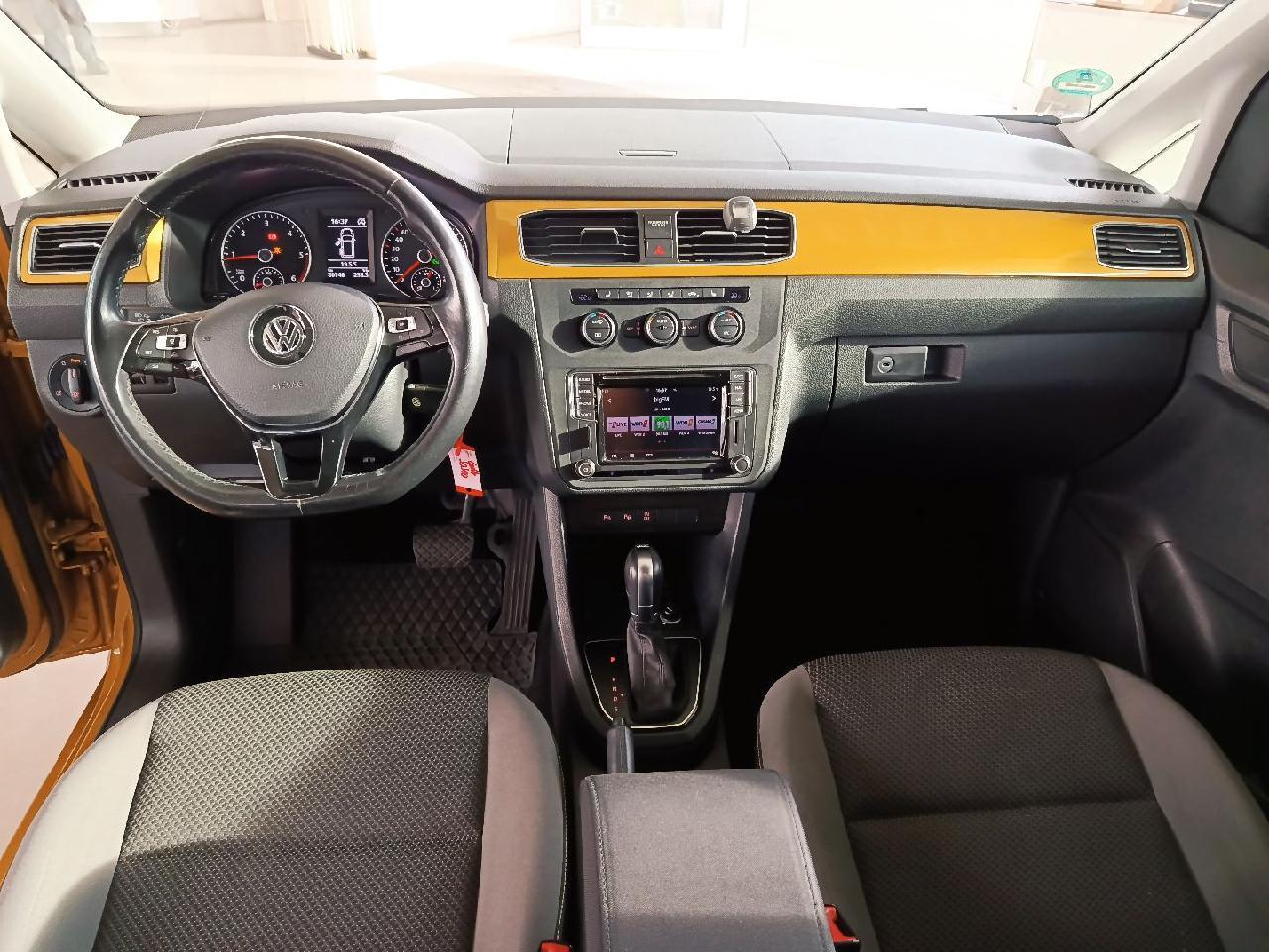 Volkswagen Caddy PKW Maxi Trendline*NAVI*KAM*ALLW*7-SITZER*