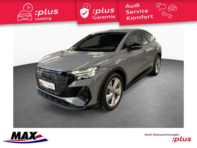Q4 Sportback e-tron 45 S LINE MATRIX+KAM+AUG-HUD