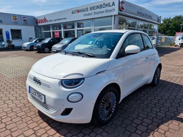 Fiat 500e Icon LED-Sitzheizung-Kamera