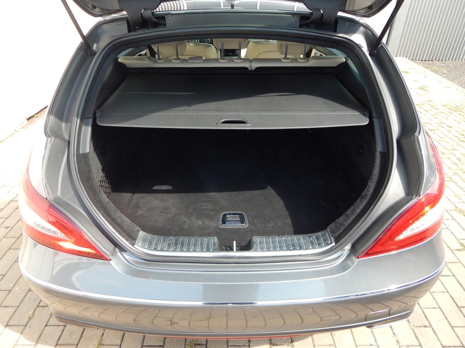 Mercedes-Benz CLS 220 Shooting Brake Navi-Kamera Leder