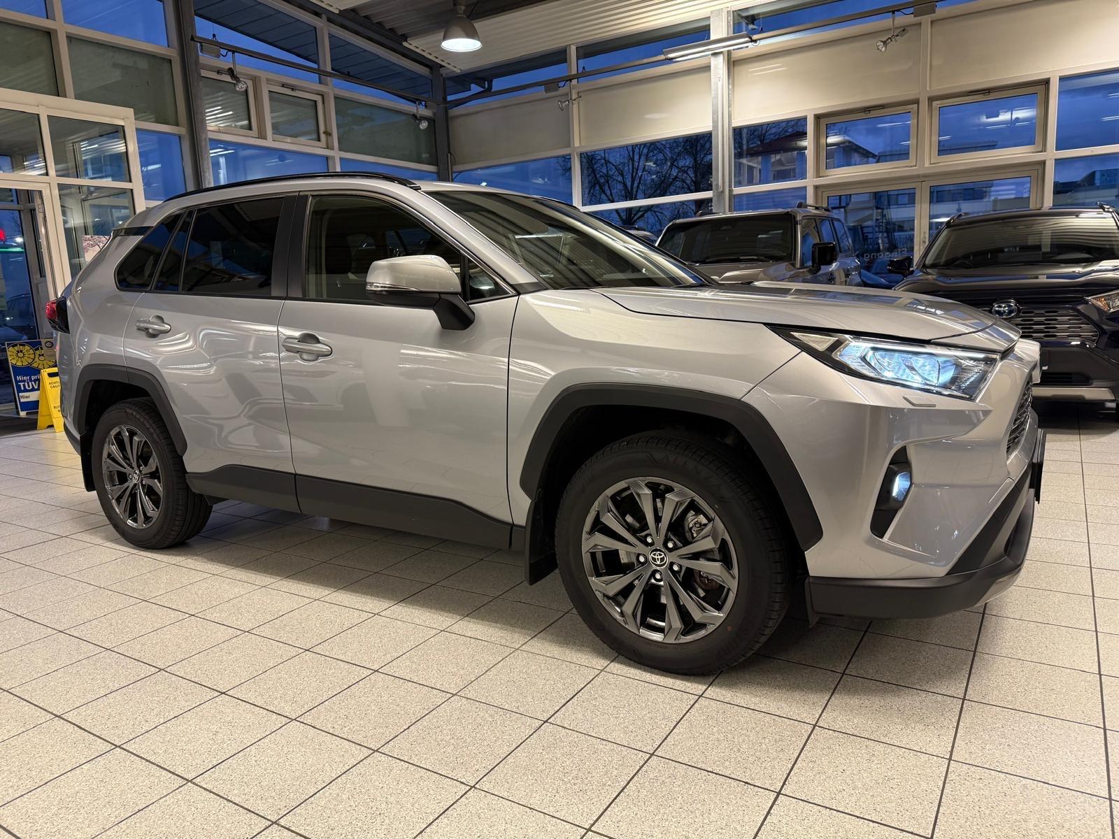 Toyota RAV 4 HYBRID-4×4-LED-LEDER-KAMERA-MOD. 2024