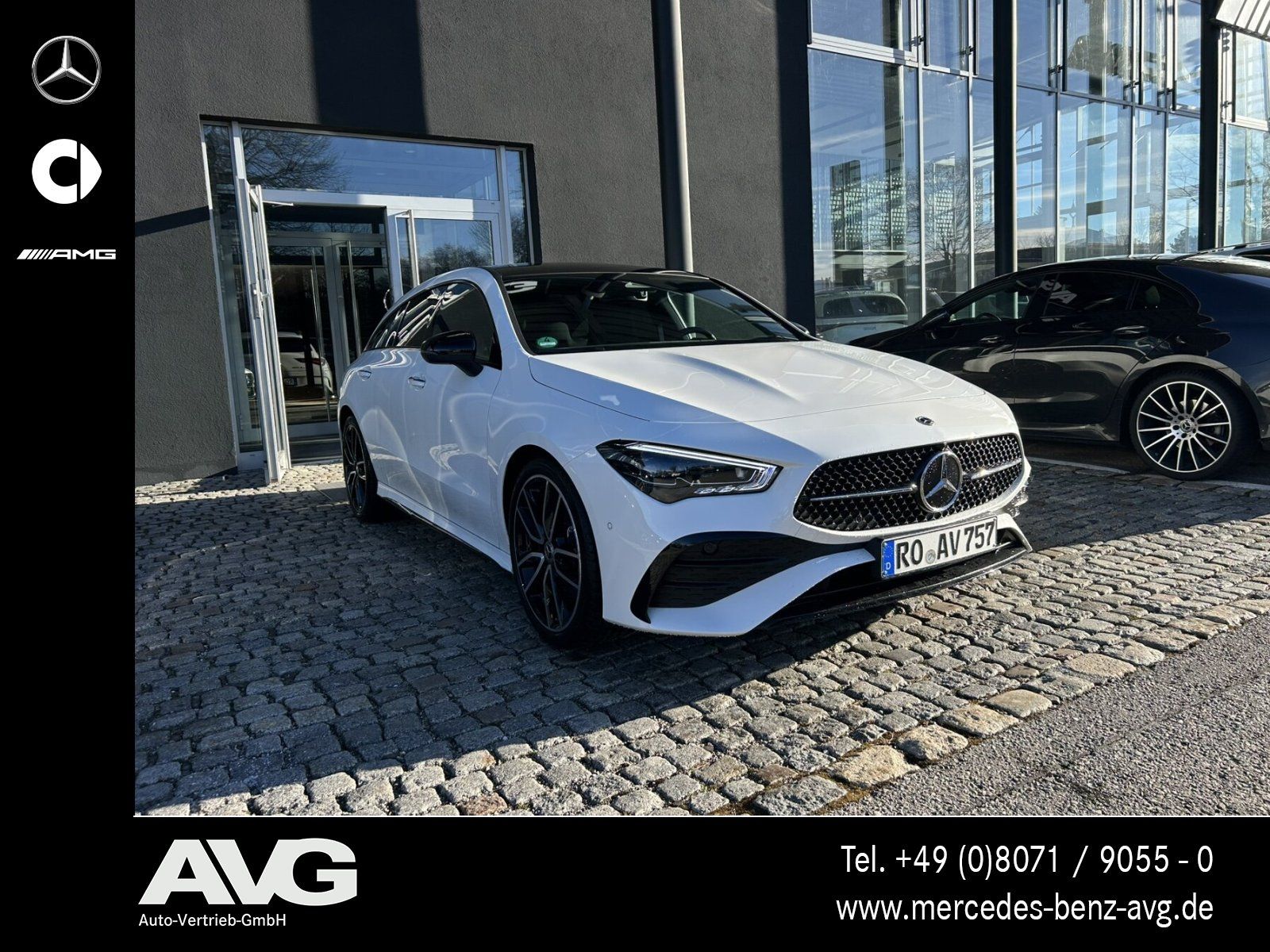 Mercedes-Benz CLA 200 Shooting Brake AMG Special Edition Pano foto 3